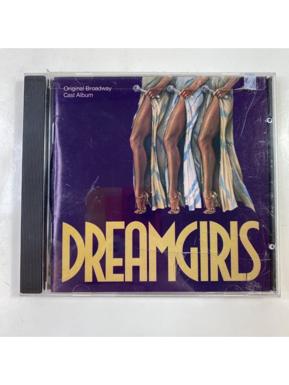 Dreamgirls Original Broadway Cast Album CD 1982 Geffen Records Musical Theater